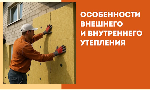 Какие особенности внешнего и внутреннего утепления в Пыть-яхе