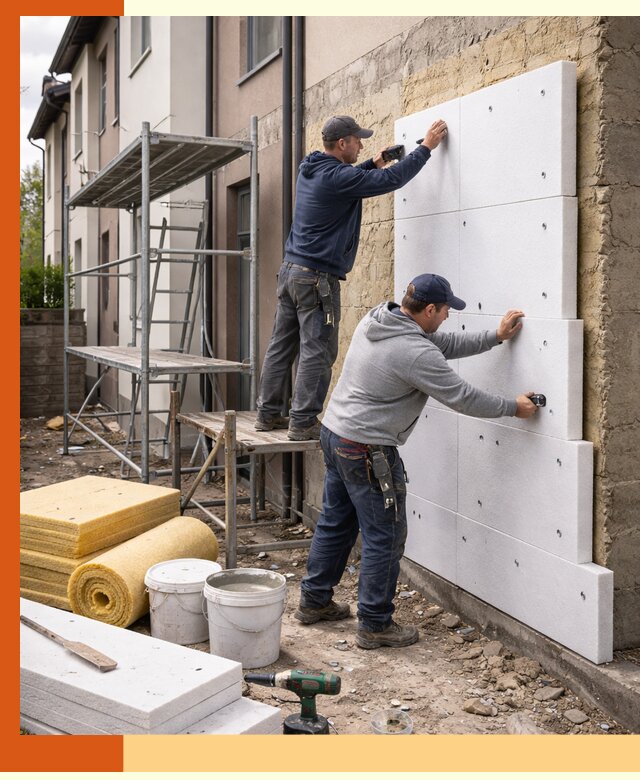 Утепление таунхауса с гарантией комфорта в Пыть-яхе