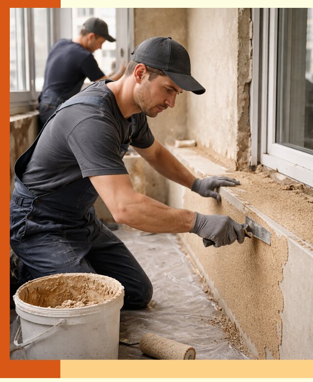 Утепление балкона жидкой пробкой в Пыть-яхе для защиты и комфорта