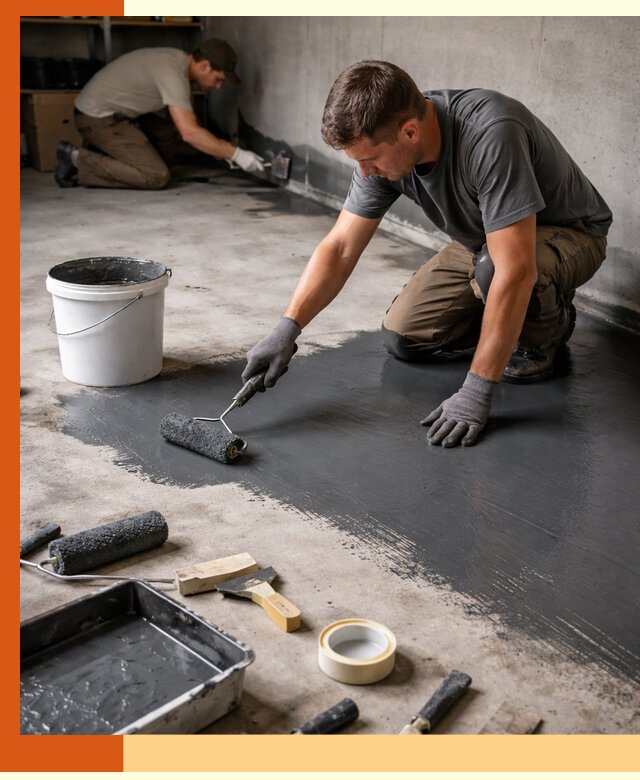 Гидроизоляция гаражного пола в Пыть-яхе — надежная защита от влаги