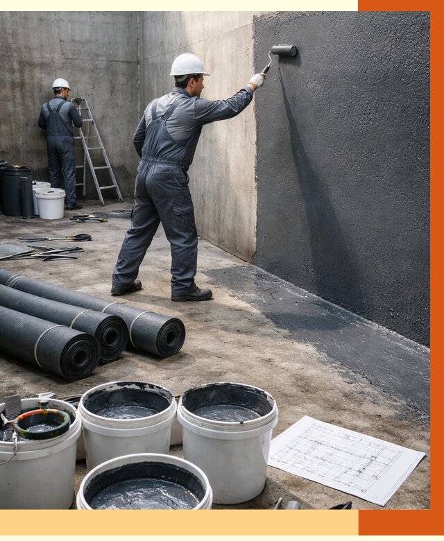 Гидроизоляция резервуара в Пыть-яхе от 122076 руб. под ключ | ТепломастерПть