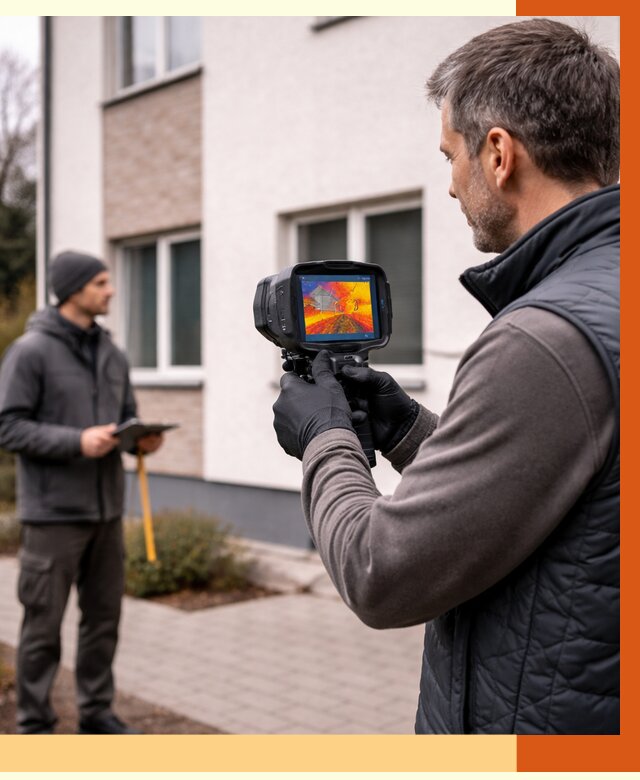 Тепловизионное обследование дома в Пыть-яхе от 4578 руб. — услуги ТепломастерПть
