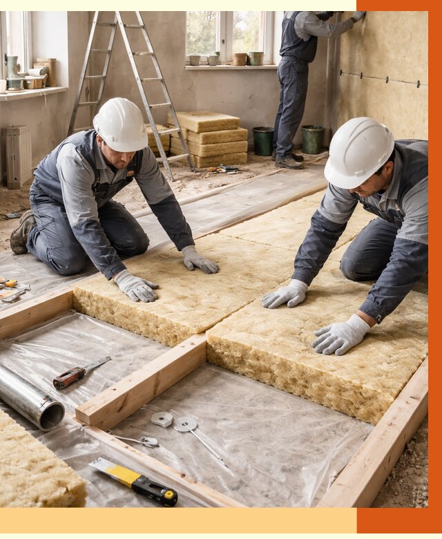 Восстановление теплоизоляции в Пыть-яхе от 8647 руб. — ремонт утепления под ключ | ТепломастерПть